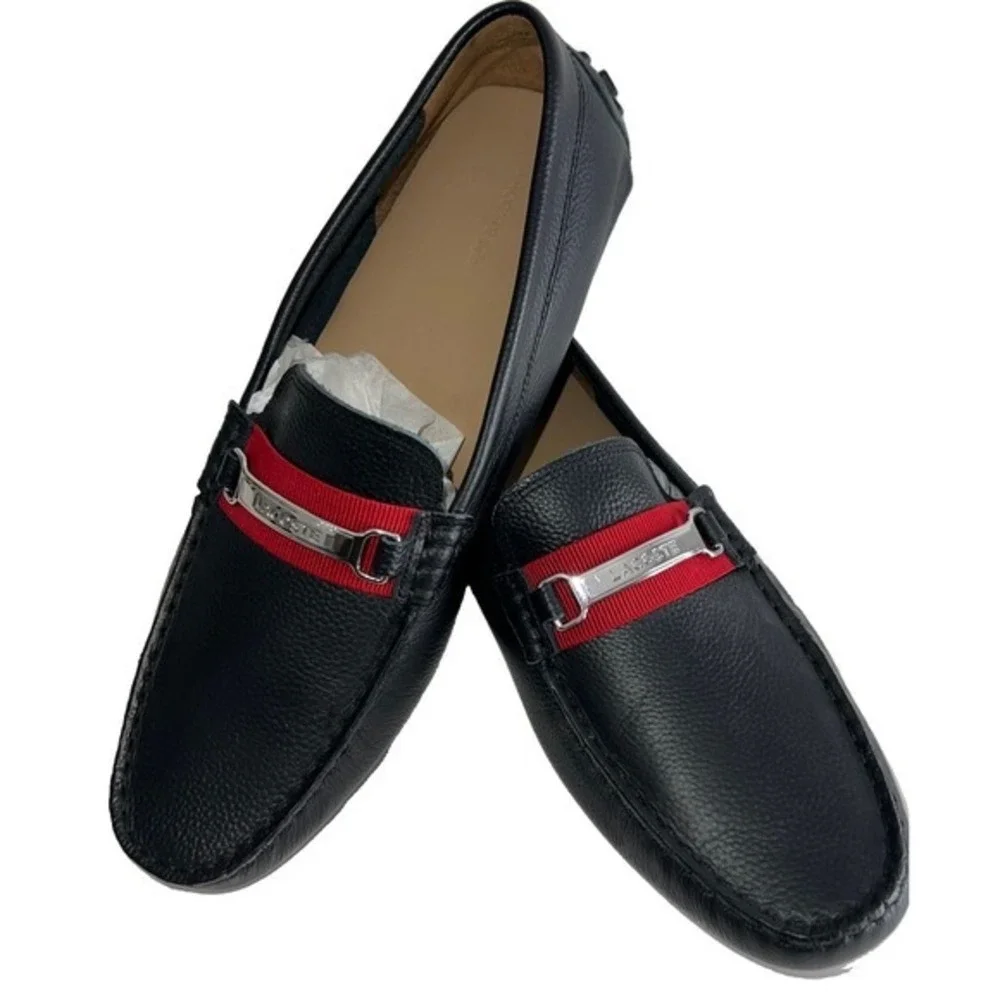 (b5/25)Lacoste loafers Men Size 12